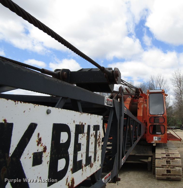 image for item GC9905 1968 Link Belt LS78  crane