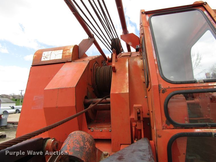 image for item GC9905 1968 Link Belt LS78  crane