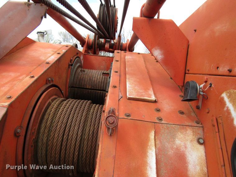 image for item GC9905 1968 Link Belt LS78  crane