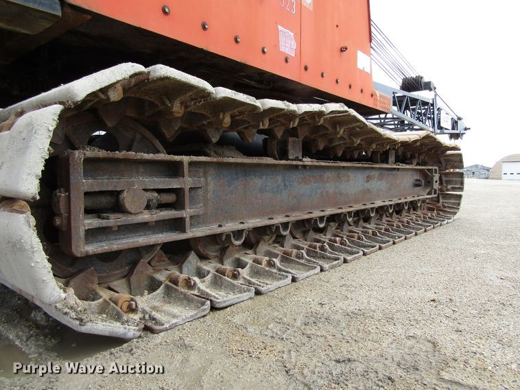 image for item GC9905 1968 Link Belt LS78  crane