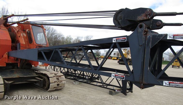 image for item GC9905 1968 Link Belt LS78  crane