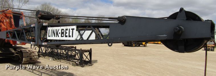 image for item GC9905 1968 Link Belt LS78  crane