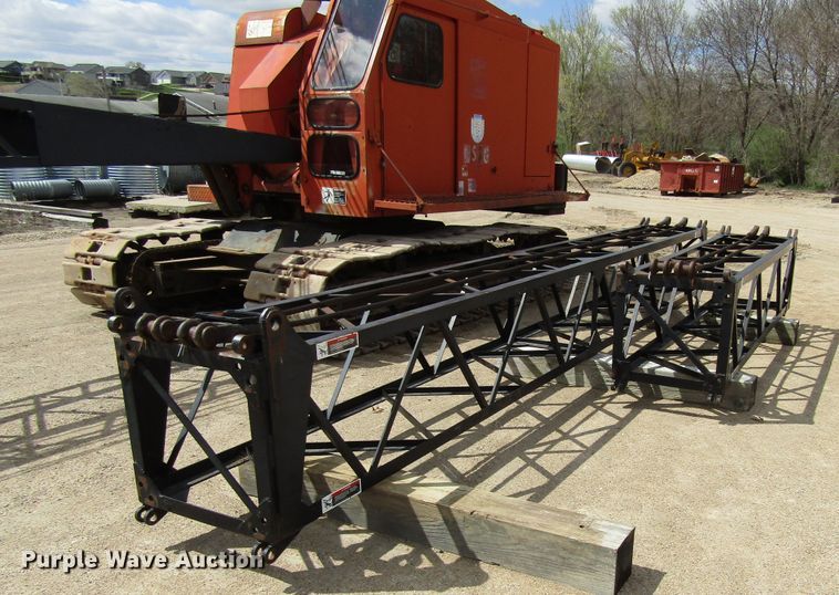 image for item GC9905 1968 Link Belt LS78  crane