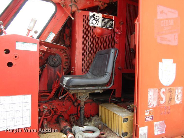 image for item GC9905 1968 Link Belt LS78  crane