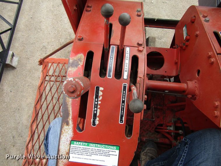 image for item GC9905 1968 Link Belt LS78  crane