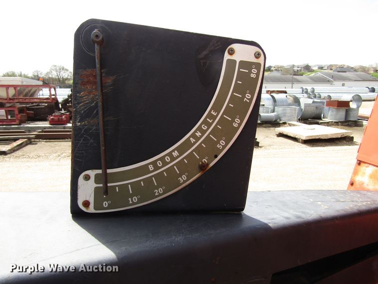 image for item GC9905 1968 Link Belt LS78  crane