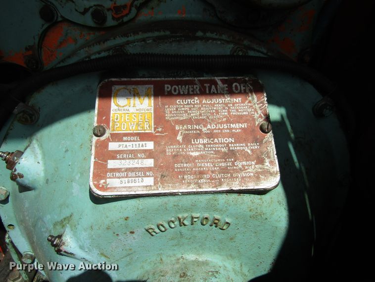 image for item GC9905 1968 Link Belt LS78  crane