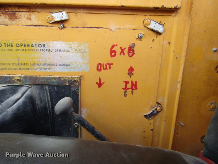 image for item GC9906 1961 P & H TC105  truck crane