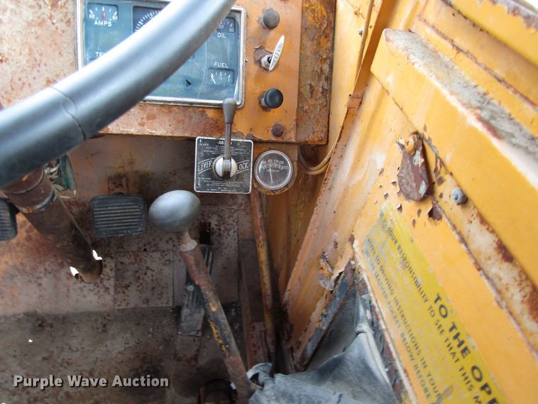 image for item GC9906 1961 P & H TC105  truck crane