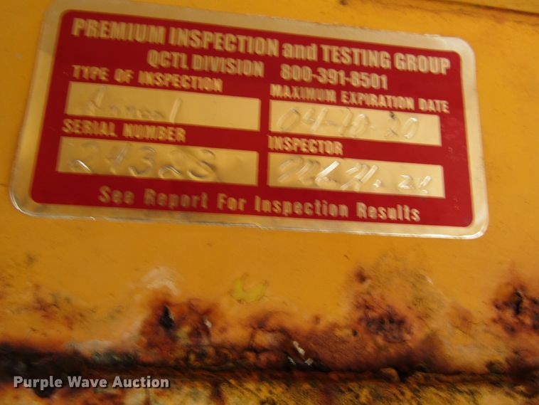 image for item GC9906 1961 P & H TC105  truck crane