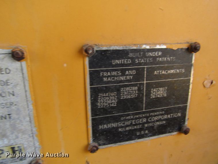 image for item GC9906 1961 P & H TC105  truck crane