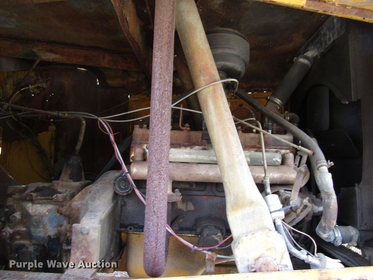 image for item GC9906 1961 P & H TC105  truck crane