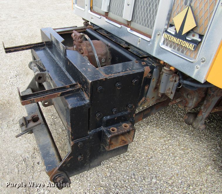 image for item GC9907 1999 International 2674  dump truck