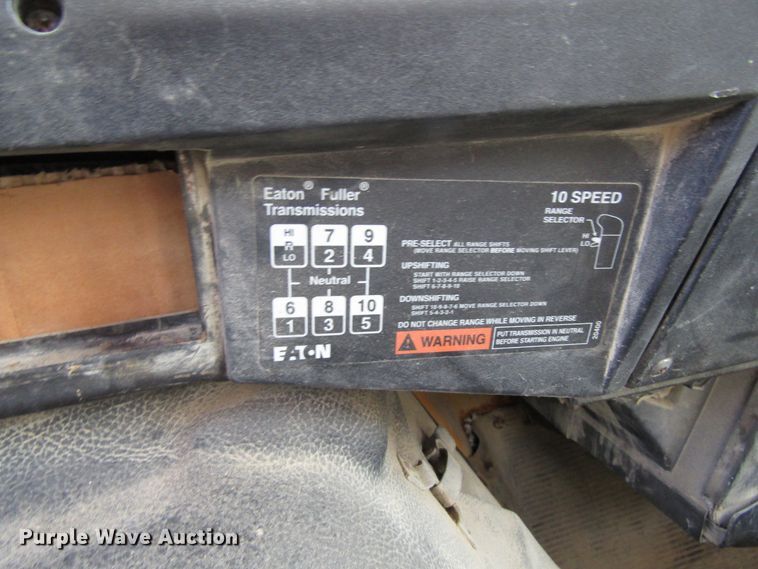 image for item GC9907 1999 International 2674  dump truck