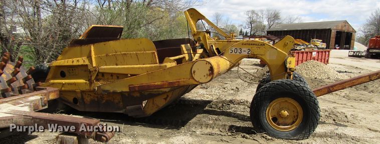 image for item GC9908 1957 Caterpillar 60  scraper