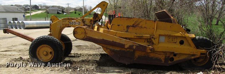 image for item GC9908 1957 Caterpillar 60  scraper