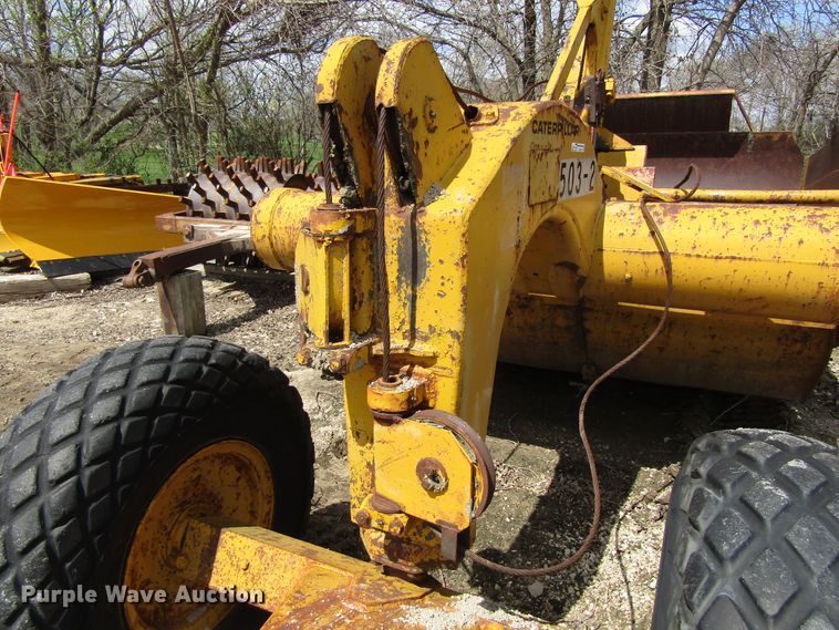 image for item GC9908 1957 Caterpillar 60  scraper