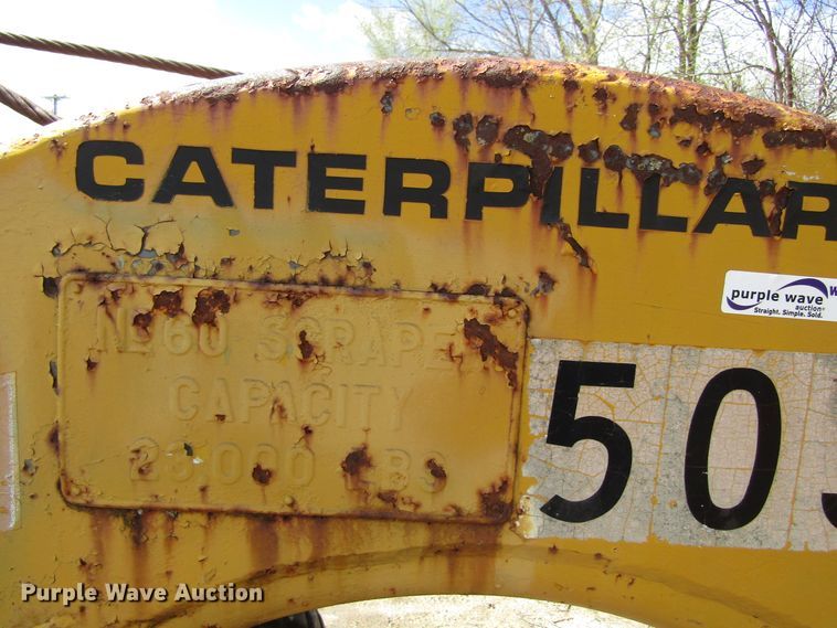 image for item GC9908 1957 Caterpillar 60  scraper