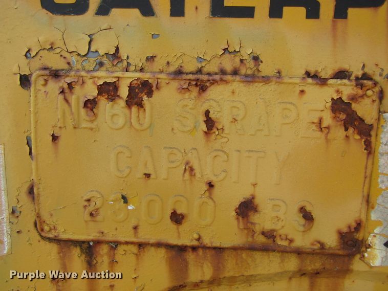 image for item GC9908 1957 Caterpillar 60  scraper