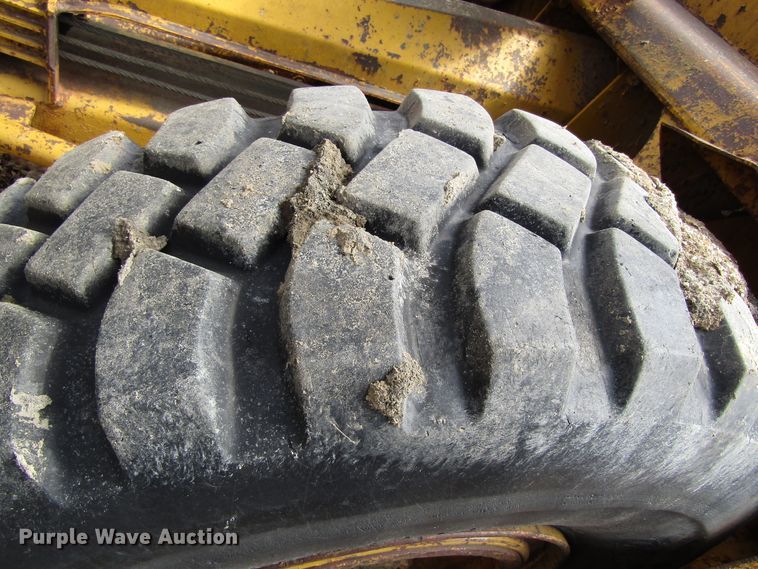 image for item GC9908 1957 Caterpillar 60  scraper