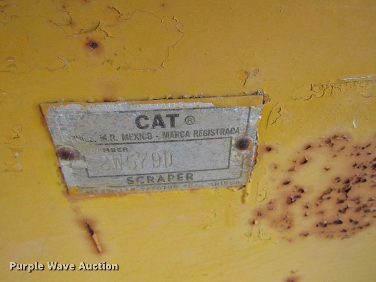 image for item GC9908 1957 Caterpillar 60  scraper