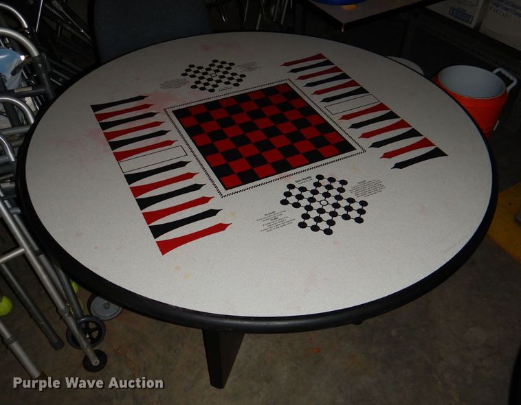 image for item GH9160 (2) round game tables