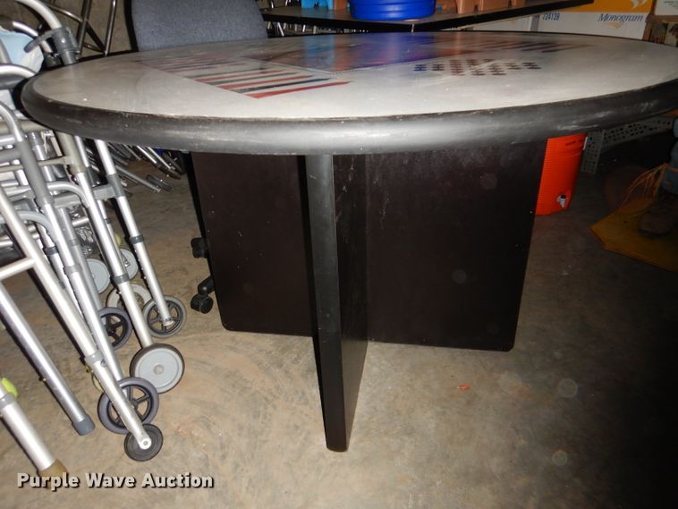 image for item GH9160 (2) round game tables