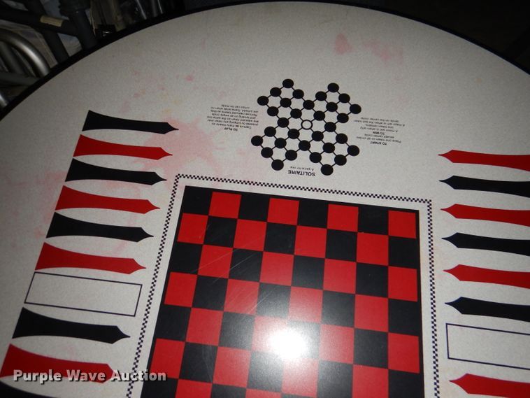 image for item GH9160 (2) round game tables