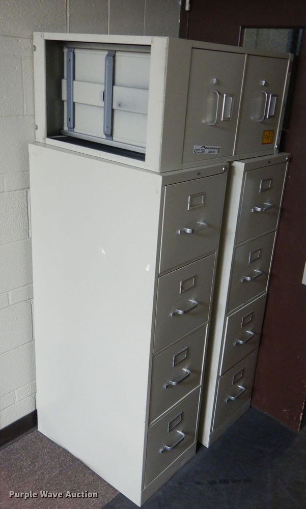 image for item GH9163 (3) file cabinets