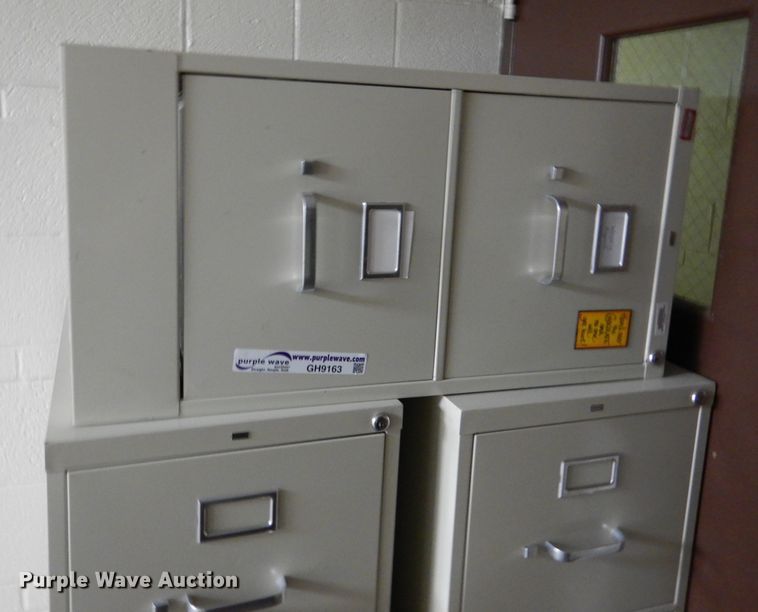 image for item GH9163 (3) file cabinets