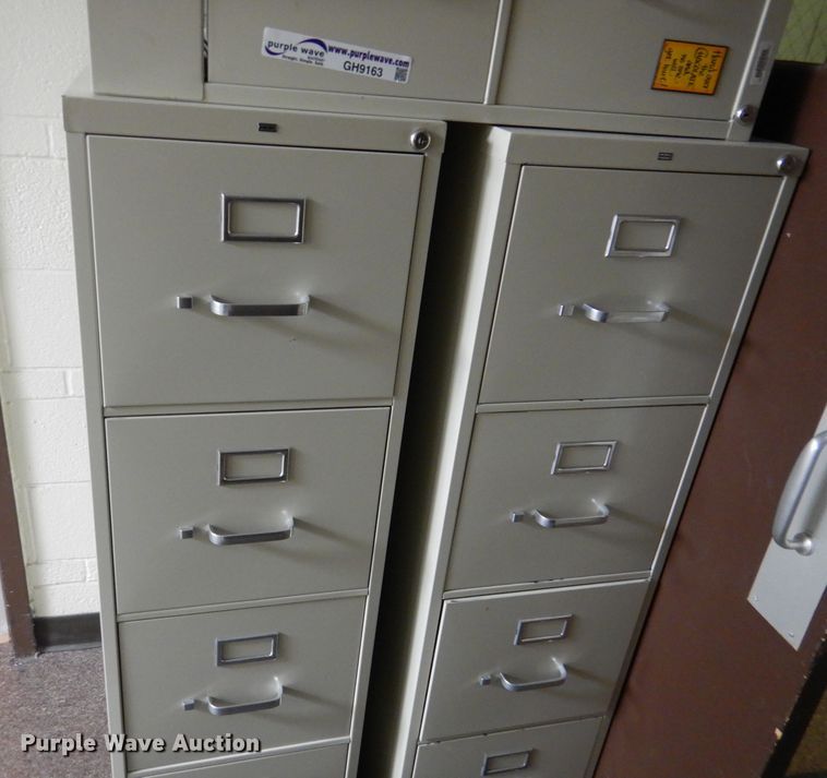 image for item GH9163 (3) file cabinets