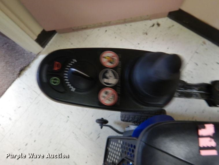 image for item GH9164 (2) powered wheelchairs