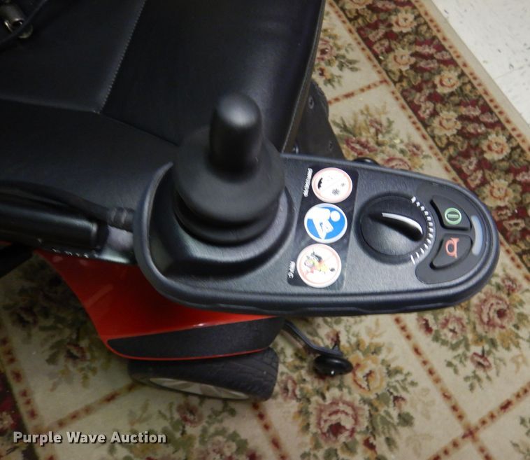 image for item GH9164 (2) powered wheelchairs