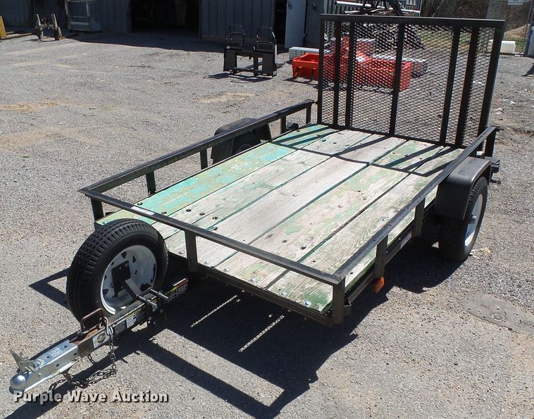 image for item GR9427 Carry On  utility trailer