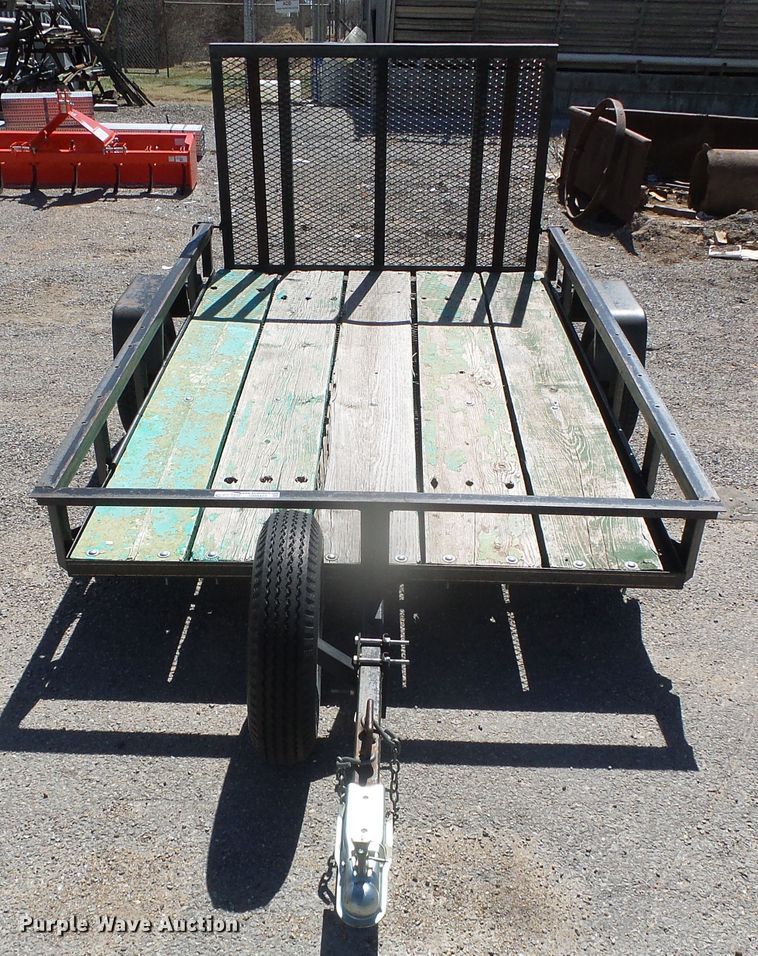 image for item GR9427 Carry On  utility trailer