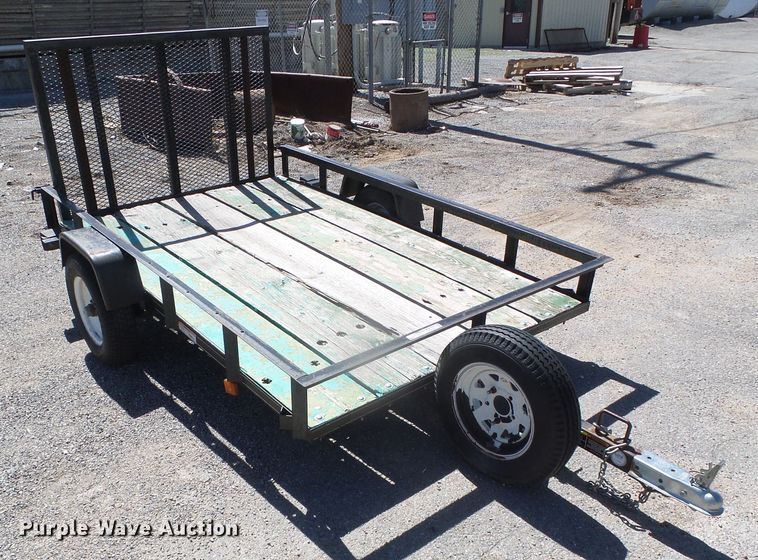image for item GR9427 Carry On  utility trailer