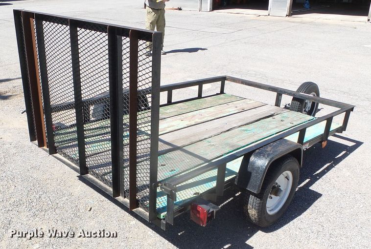 image for item GR9427 Carry On  utility trailer