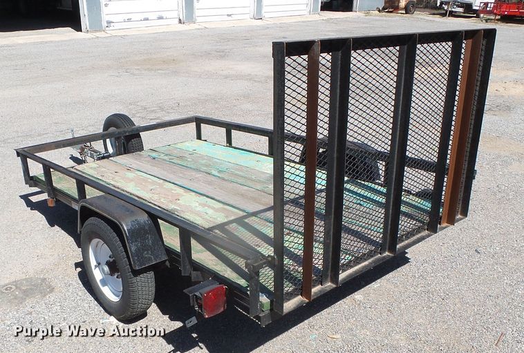 image for item GR9427 Carry On  utility trailer