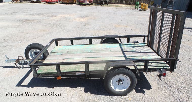 image for item GR9427 Carry On  utility trailer