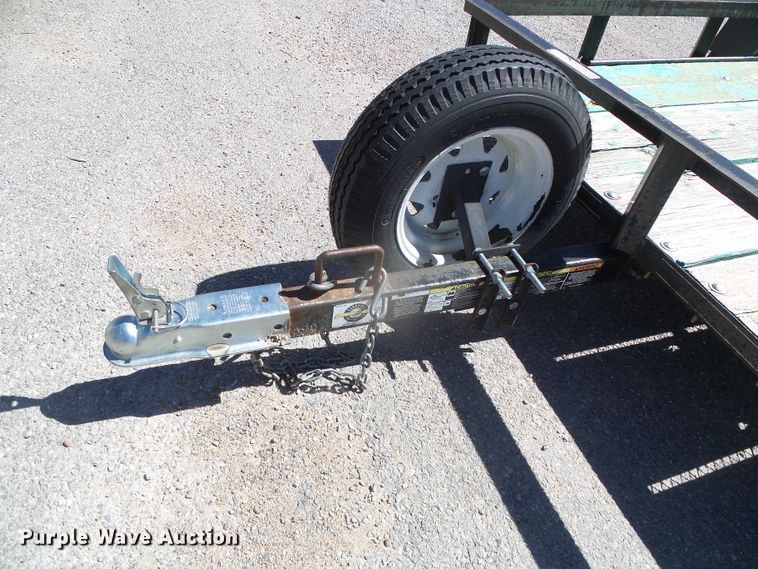 image for item GR9427 Carry On  utility trailer