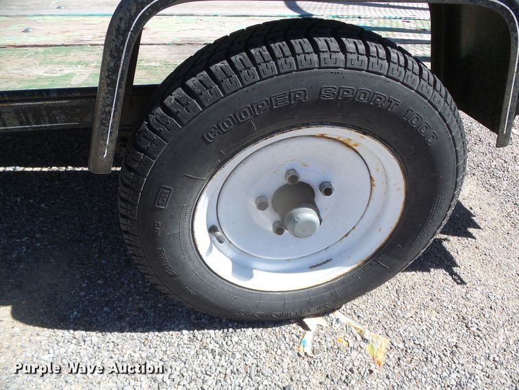 image for item GR9427 Carry On  utility trailer