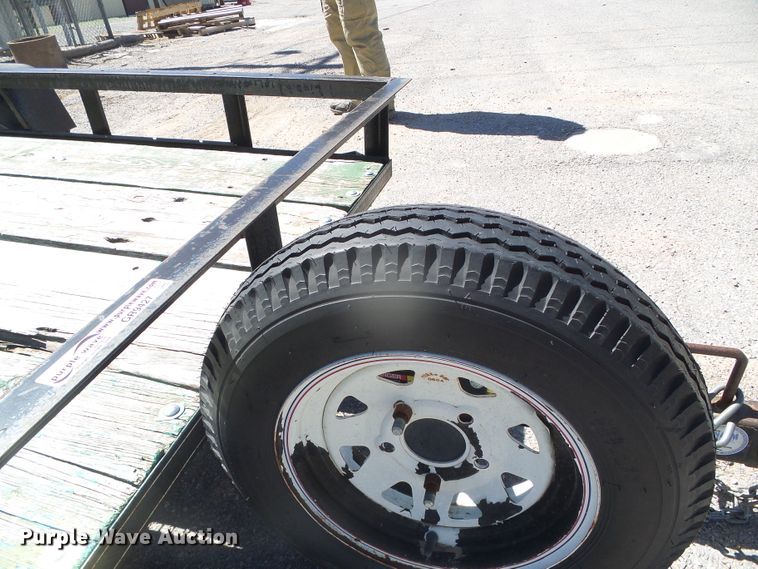 image for item GR9427 Carry On  utility trailer