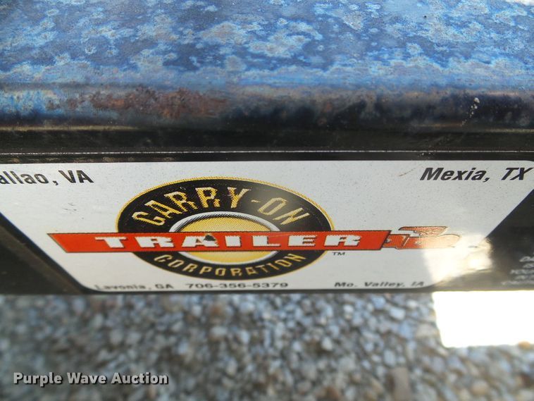 image for item GR9427 Carry On  utility trailer