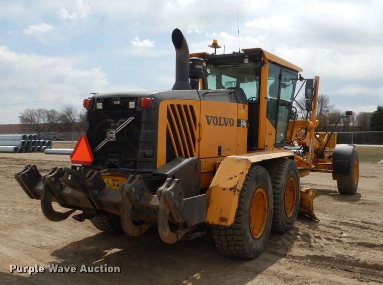 image for item HE9599 2011 Volvo G946  motor grader
