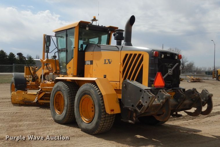 image for item HE9599 2011 Volvo G946  motor grader