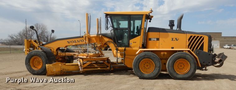 image for item HE9599 2011 Volvo G946  motor grader