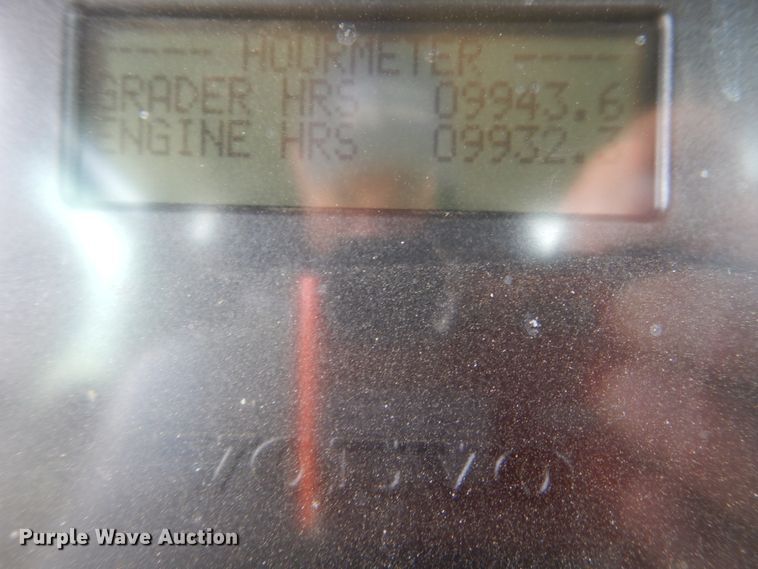 image for item HE9599 2011 Volvo G946  motor grader