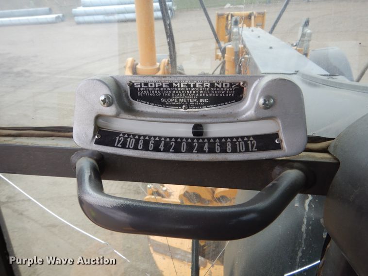 image for item HE9599 2011 Volvo G946  motor grader