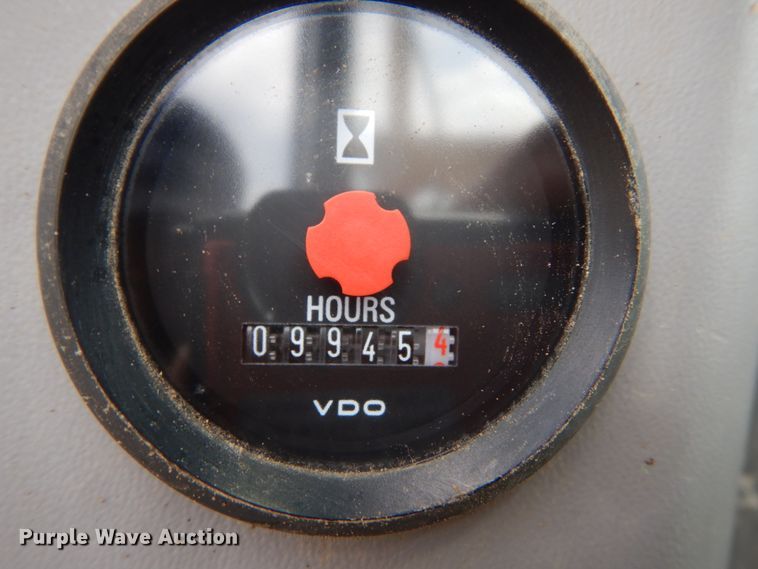 image for item HE9599 2011 Volvo G946  motor grader