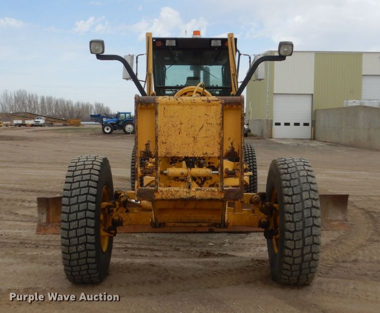 image for item HE9600 2008 Komatsu GD655-3E0  motor grader